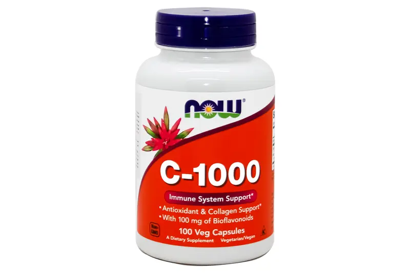Now Vitamin C 1000 100 Cap