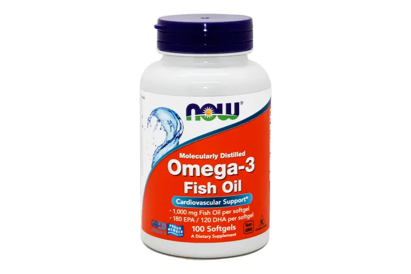 Now Omega 3 1000 Mg 100 Cap