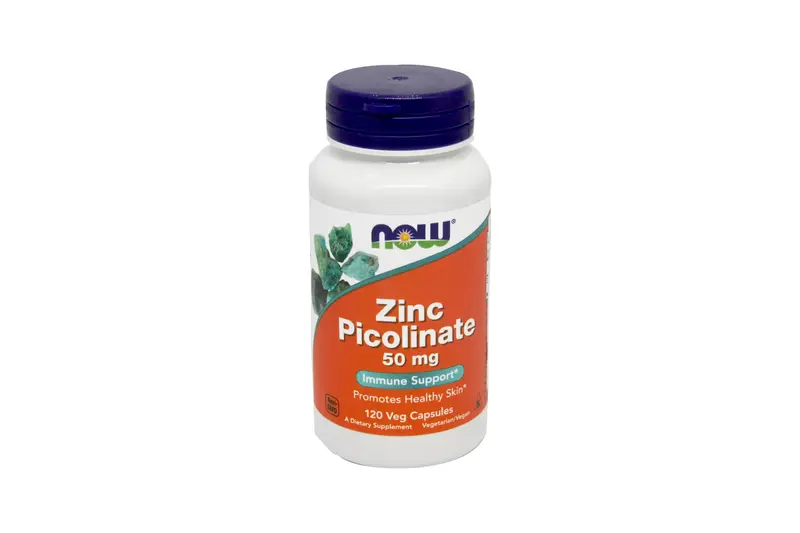 Now Zinc Picolinate 50 Mg 120 Cap