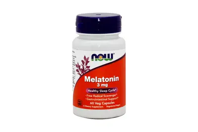 Now Melatonin 3 Mg 60 Cap