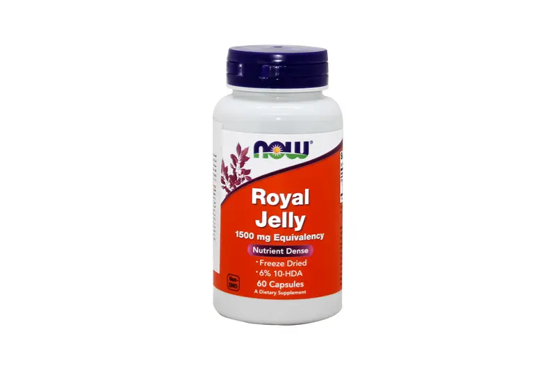 Now Royal Jelly 60 Cap