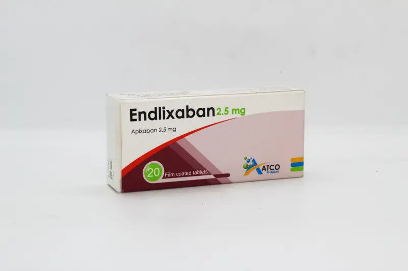 Endlixaban 2.5 Mg 20 Tab