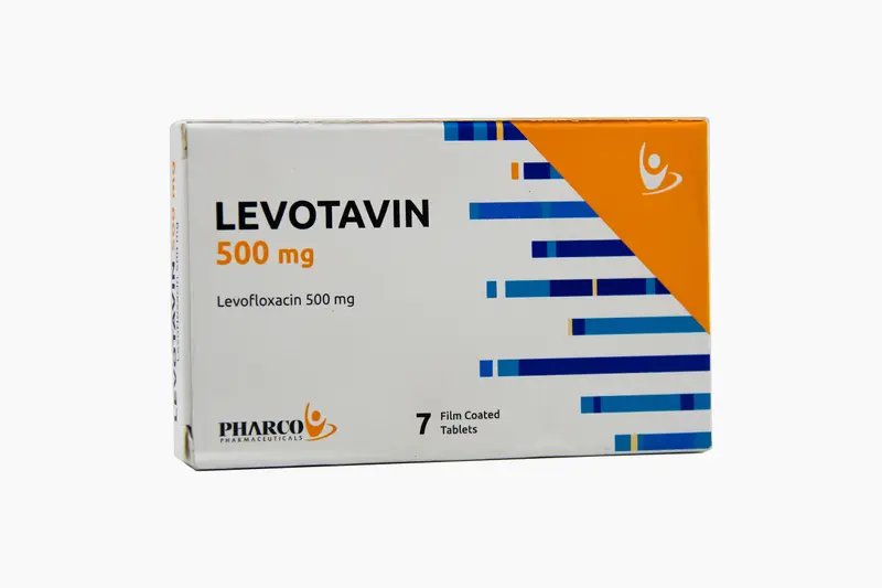 Levotavin 500 Mg 7 Tab
