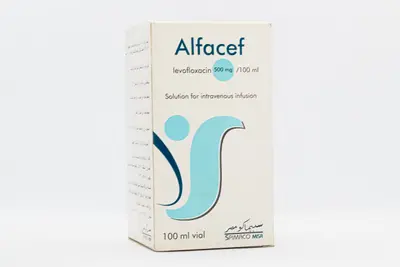 Alfacef 500 Mg/100 Ml I.V Vial