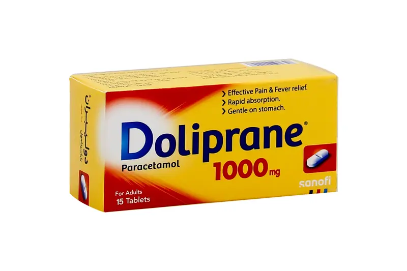 دوليبران 1000 مجم 15 قرص