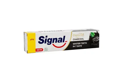 Signal Comp 8 Charcoal T.Paste 100Ml Off