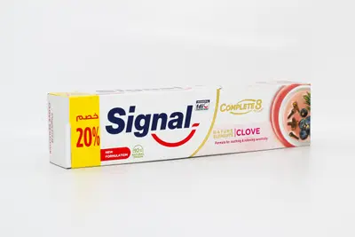 Signal Comp 8 Clove T.Paste 100 Ml 20%Off