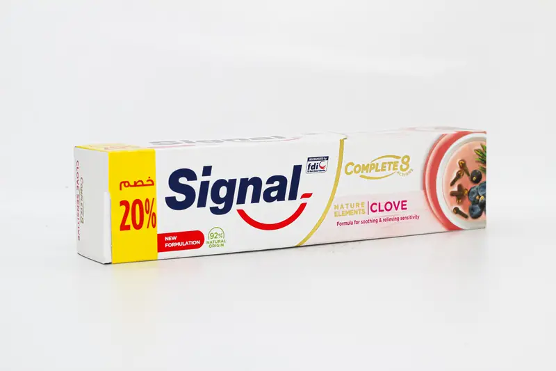 Signal Comp 8 Clove T.Paste 100 Ml (20%)Off