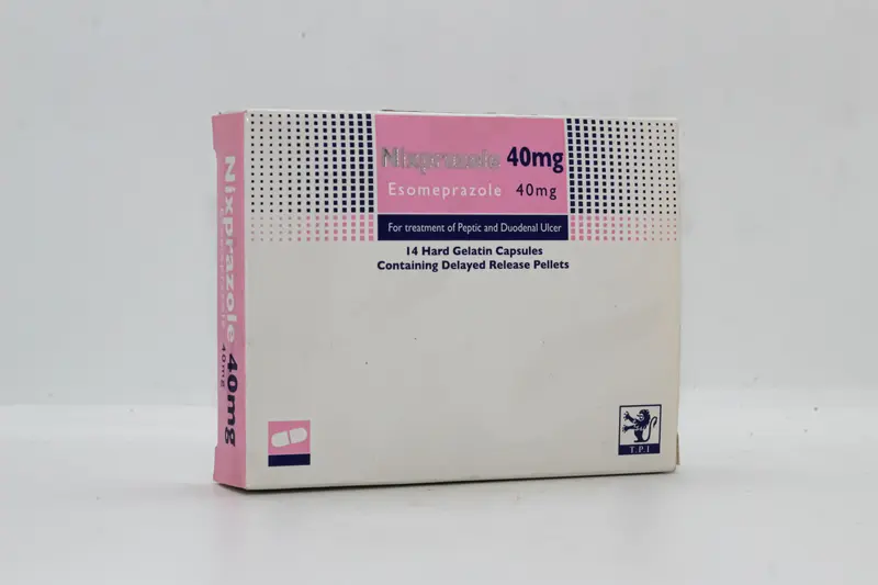 Nixprazole 40 Mg 14 Cap