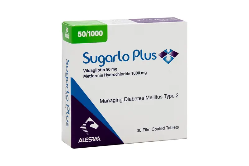 Sugarlo Plus 50/1000 Mg 30 Tab