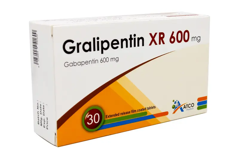 Gralipentin Xr 600 Mg 30 Tab