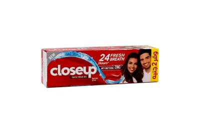 Close Up Red T.Paste 25 Ml 2.00 Off