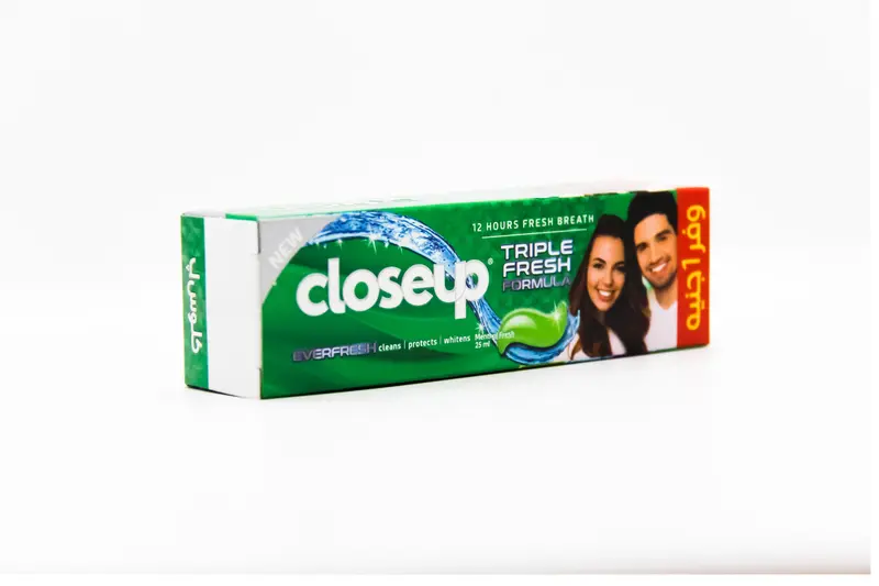Close Up Green T.Paste 25 Ml 2.00 Off