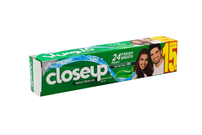 Close Up Menthol Green T.Paste 50 Ml (15%) Off