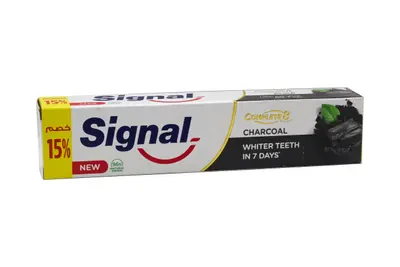 Signal Comp 8 Charcoal T.Paste 50Ml 15%Off
