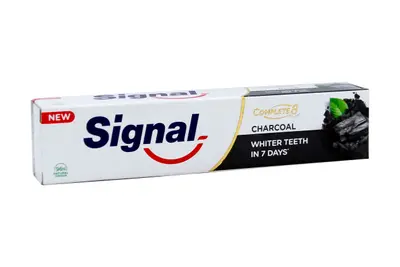 Signal Comp 8 Charcoal T.Paste 50 Ml
