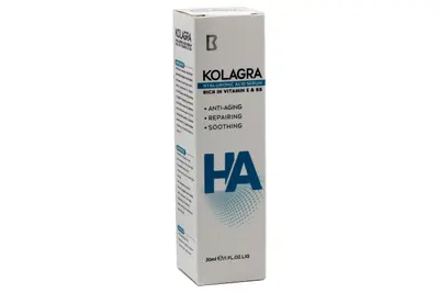 Kolagra Hyaluronic Acid Serum 30 Ml
