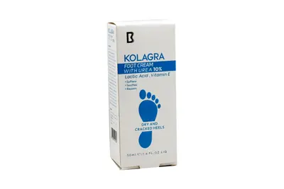 Kolagra Urea Foot Cream 50 Ml