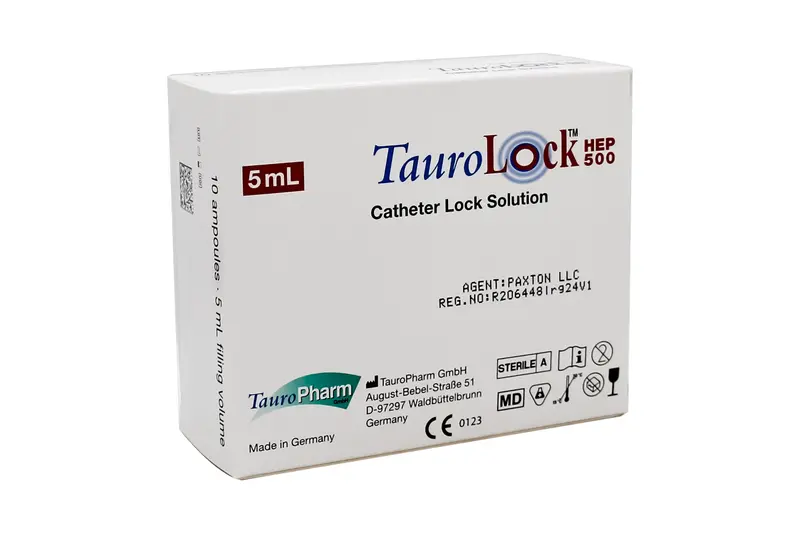 Taurolock Hep 500 5 Ml 10 Amp