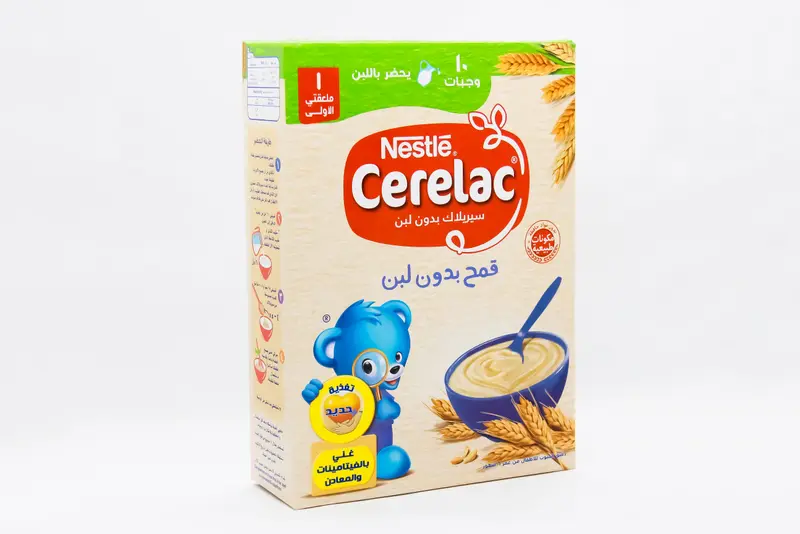 Cerelac Wheat Without Milk Cereals 250 Gm