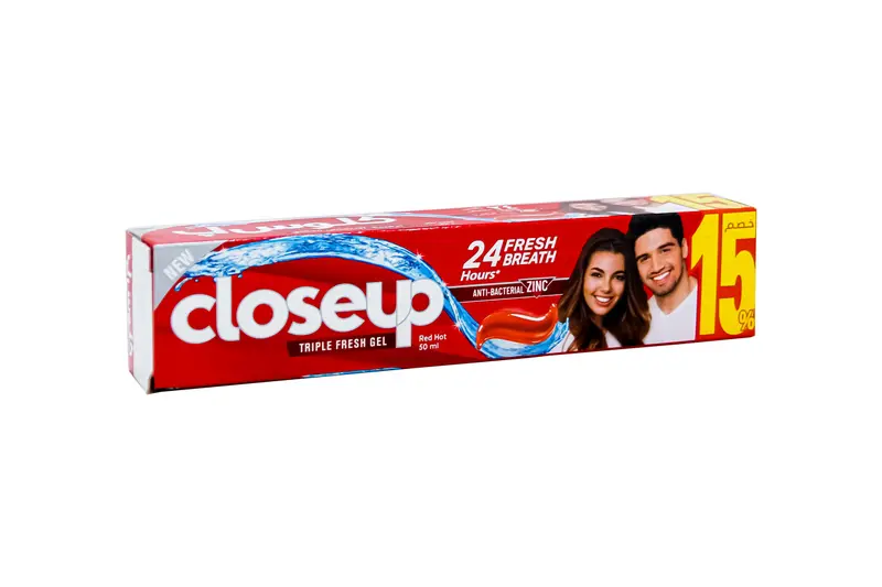 Close Up Hot Red T.Paste 50 Ml (15%) Off