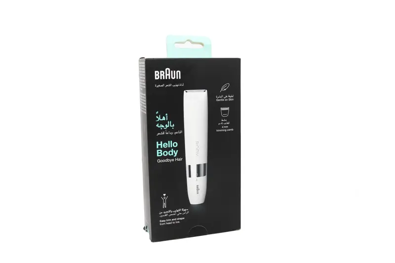 Braun Hello Body Bs 1000