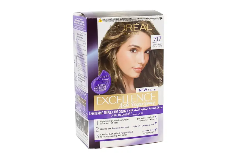 Loreal Excellence 7.17 Colour Cream