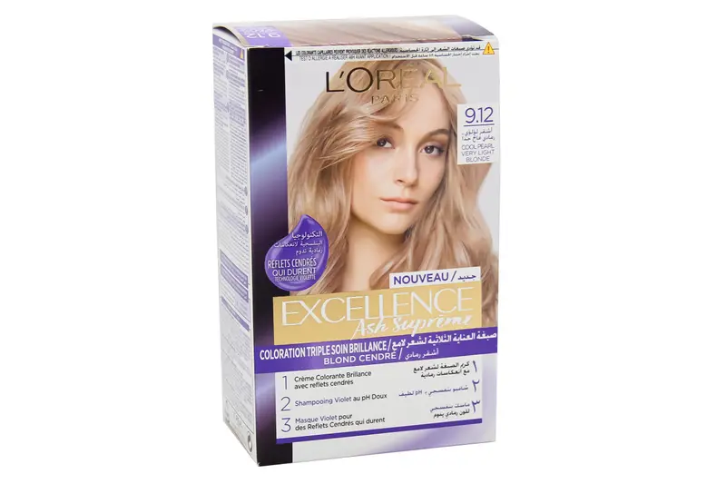Loreal Excellence 9.12 Colour Cream
