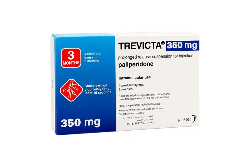 Trevicta 350 Mg 1 Syringe