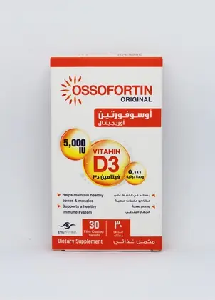 Ossofortin Original D3 50.000 IU 30 Tab