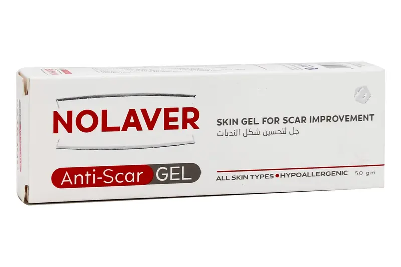 Nolaver Anti-Scar Gel 50 Gm