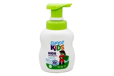 Super Kids Green Apple Sh 300Ml