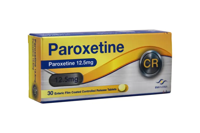Paroxetine 12.5 Mg 30 Tab