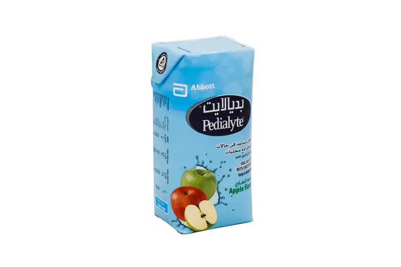 Pedialyte Apple Flavor Solution 200 Ml