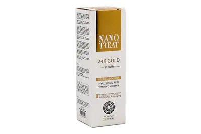 Nano Treat 24K Gold Serum 30 Ml
