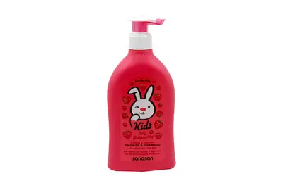 Sanosan Kids Raspberry Shower & Sh 400 Ml