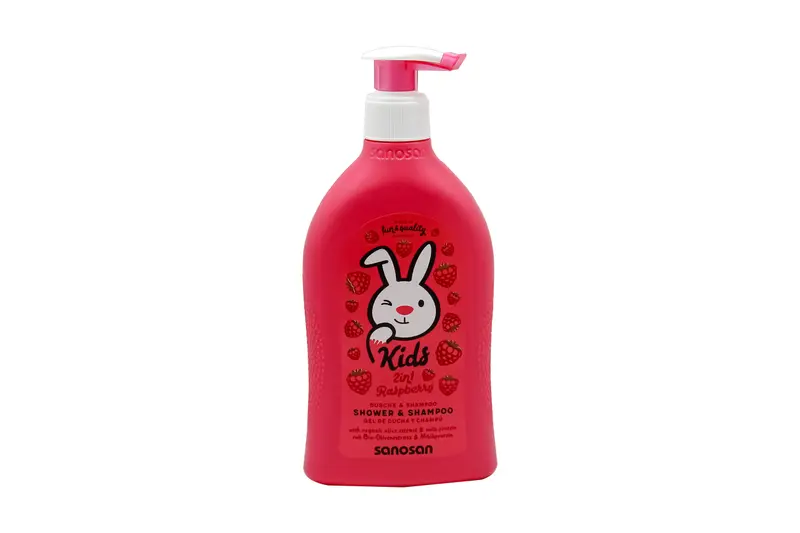 Sanosan Kids Raspberry Shower & Sh 400 Ml