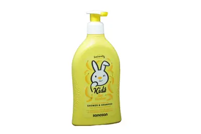 Sanosan Kids Banana Shower & Sh 400 Ml