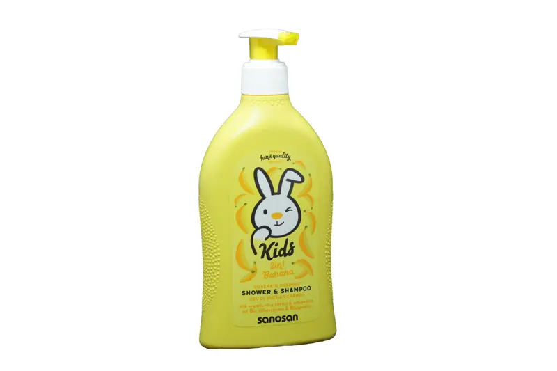 Sanosan Kids Banana Shower & Sh 400 Ml