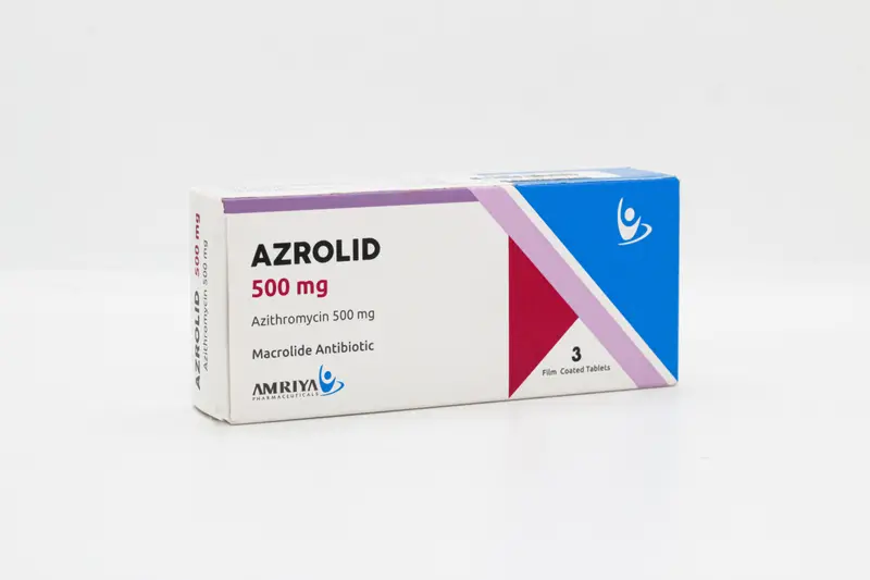 Azrolid 500 Mg 6 Tab