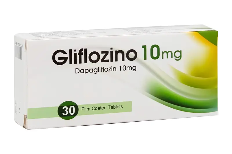 Gliflozino 10 Mg 30 Tab