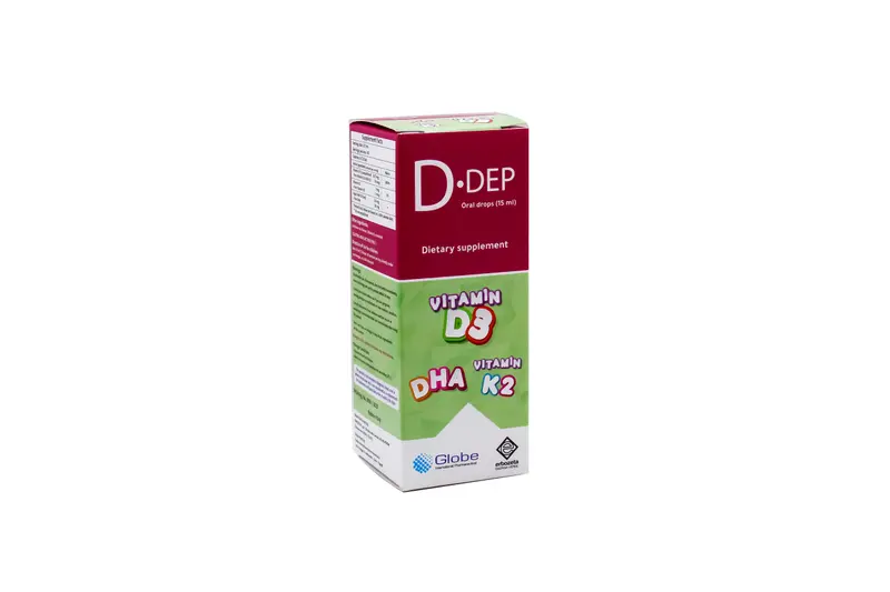D Dep Vitamin D 10,000 IU 30 Cap