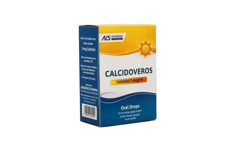 Calcidoveros 1 Mcg/Ml Oral Drops 30 Ml