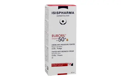Isis Ruboril Spf50+ Tint Cream 40 Ml
