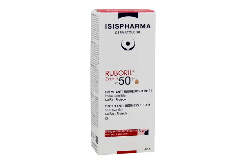 Isis Ruboril Spf50+ Tint Cream 40 Ml