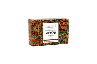 Avuva Black Paste African Characoal 100 Gm