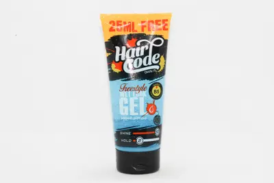 Hair Code Wet Look Hair Gel 160 Ml + 25 Ml Off