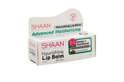 Shaan Nourishing Lip Balm 5 Gm