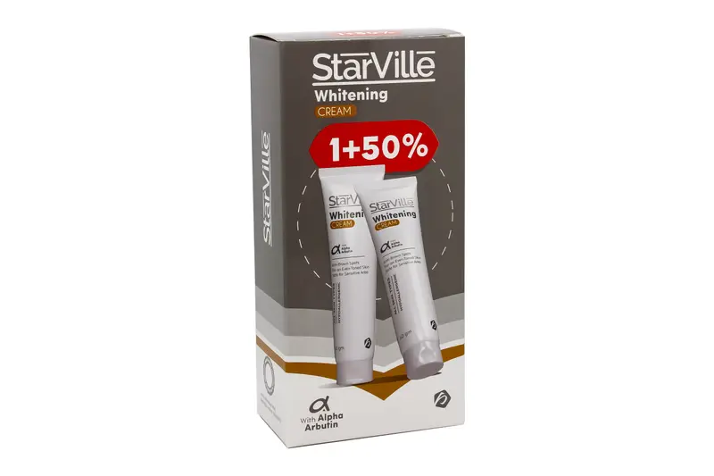 ستارفيل كريم تفتيح 60 جم ​​+ كريم 50٪