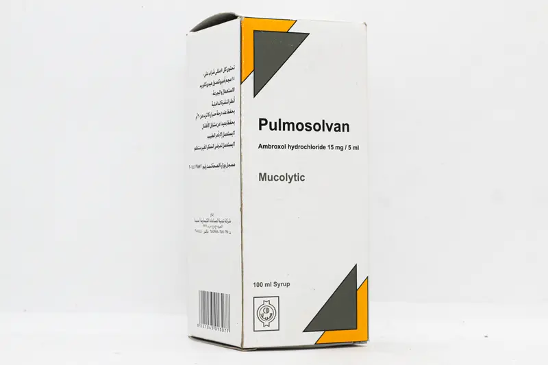 Pulmosolvan 15 Mg / 5 Ml Syrup 100 Ml